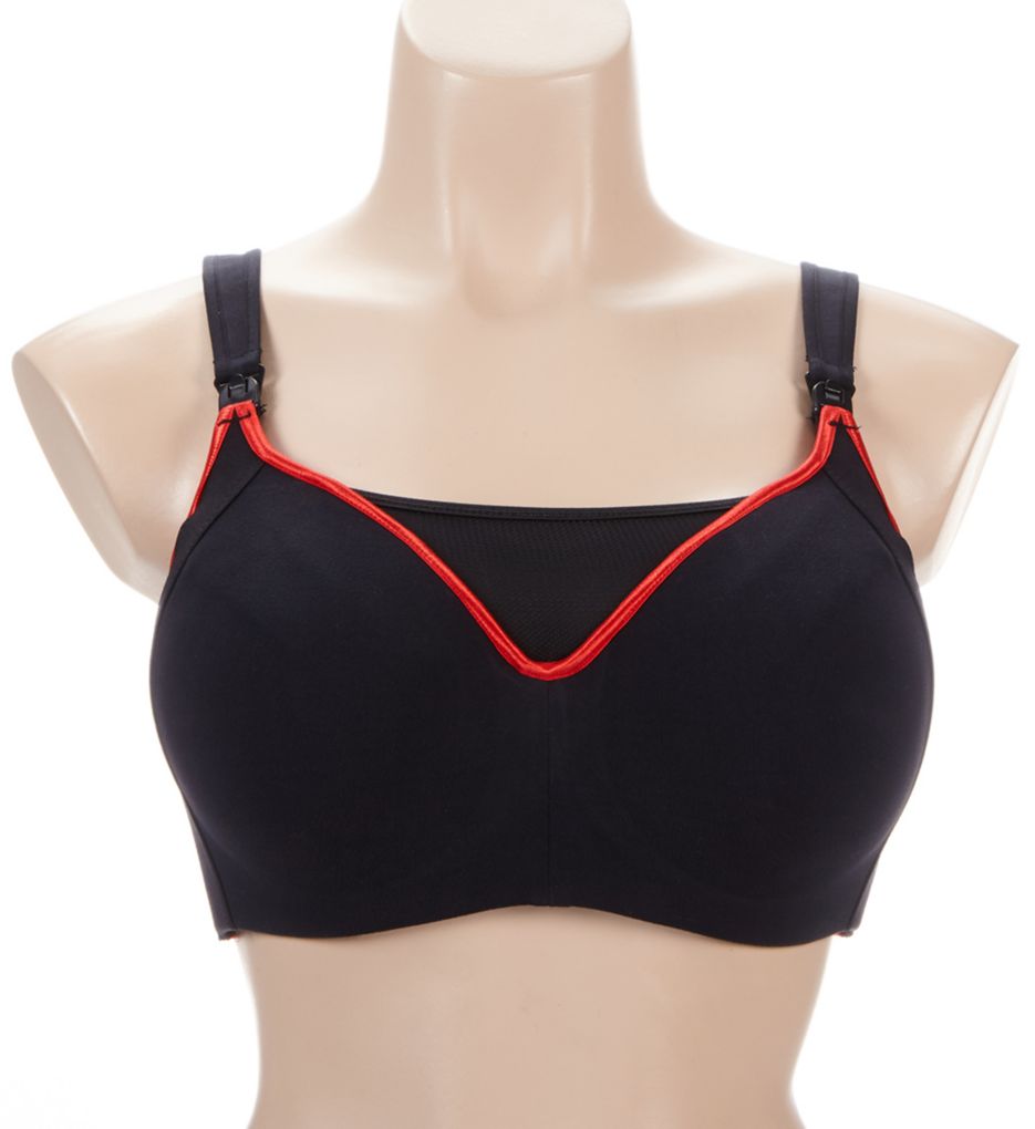 Cake Maternity Zest Maternity Sports Bra Black 32H  - Image 1