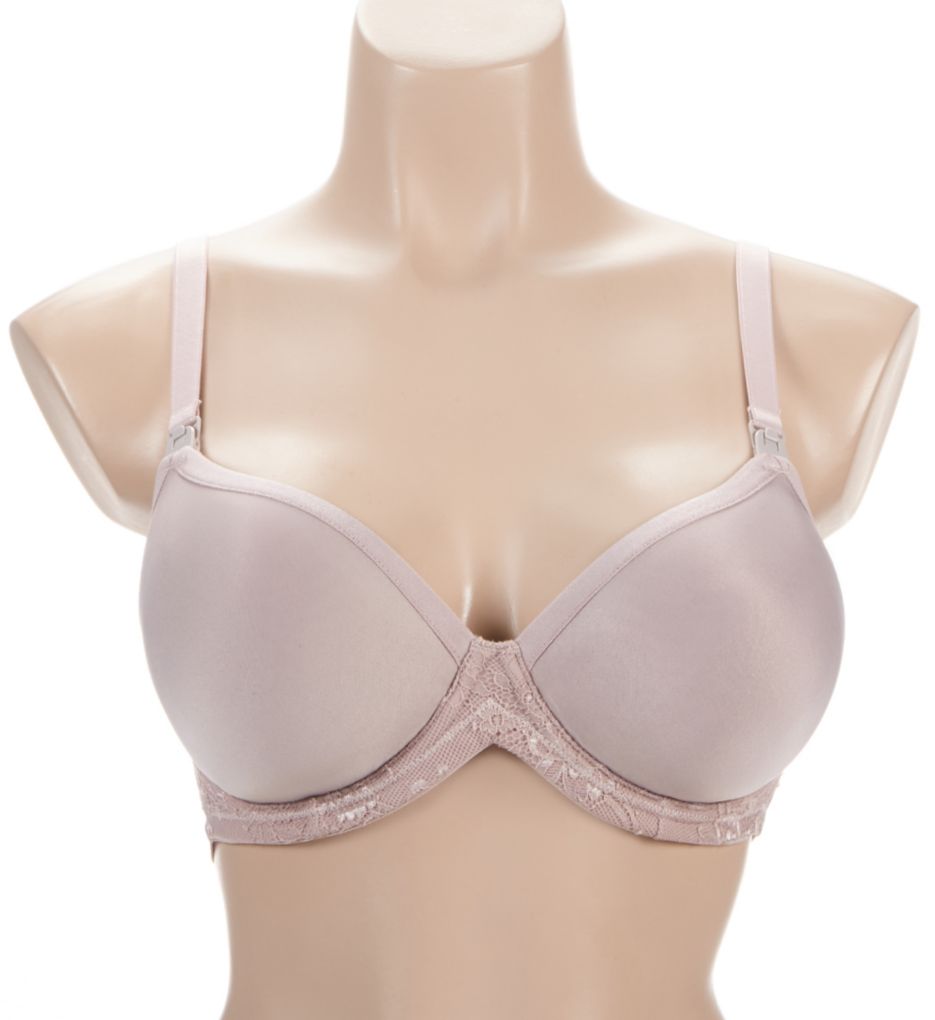 Waffles 3D Spacer Foam Underwire Nursing Bra-fs