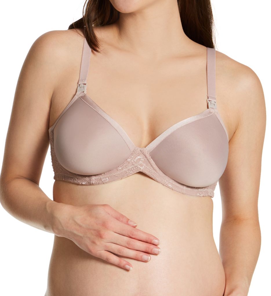 Waffles 3D Spacer Foam Underwire Nursing Bra-gs