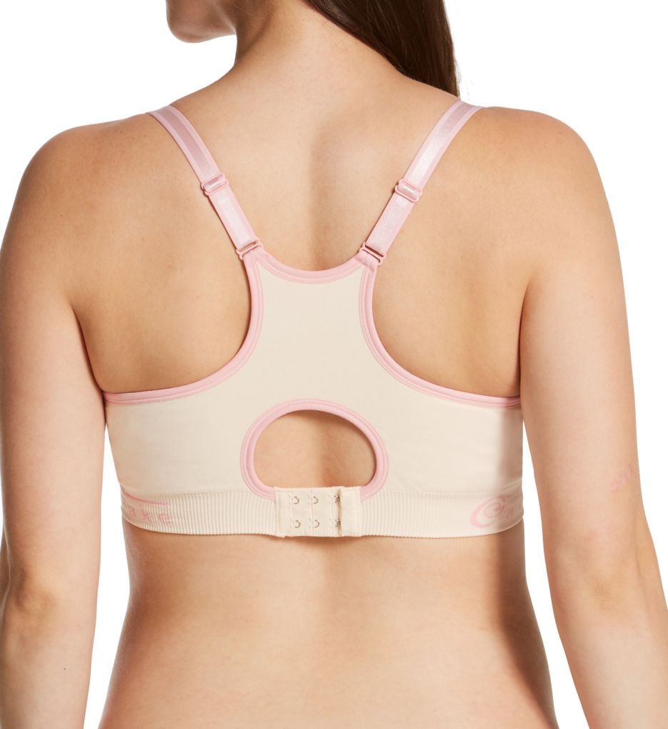 Cotton Candy Seamless Racerback Nursing Bra-bs