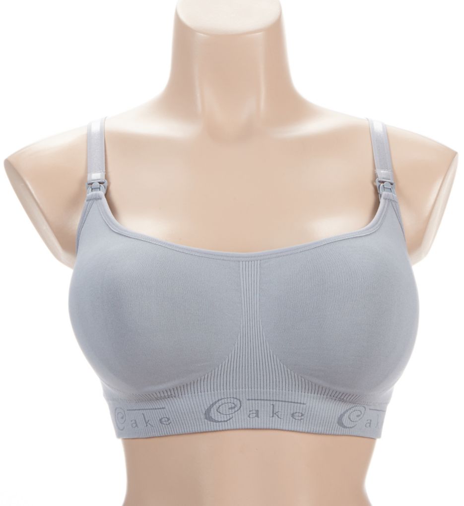 Cotton Candy Seamless Racerback Nursing Bra-fs