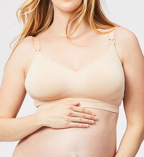 Sugar Candy Seamless Comfort Full Cup Nursing Bra Nude S by Cake