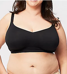 Sugar Candy Seamless Everyday Full Busted Bra Black S