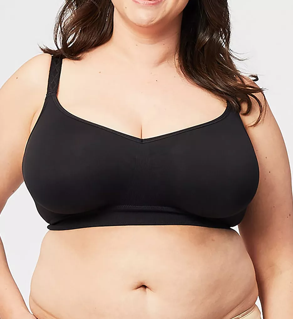 Sugar Candy Seamless Everyday Full Busted Bra Black S