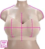 Cake Maternity Sugar Candy Seamless Everyday Full Busted Bra 28-8005 - Image 3
