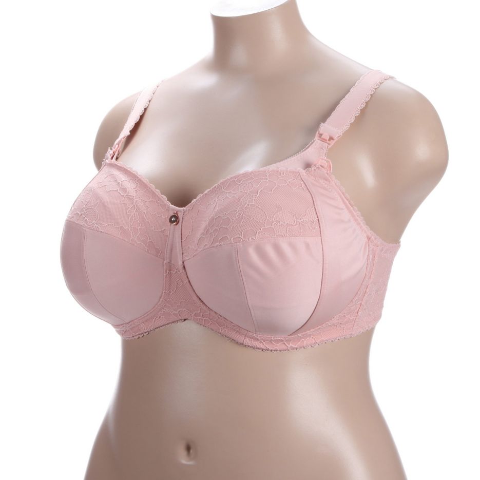 Cake Maternity Posh Fuller Bust Nursing Bra (27-8017)- Chestnut - Breakout  Bras