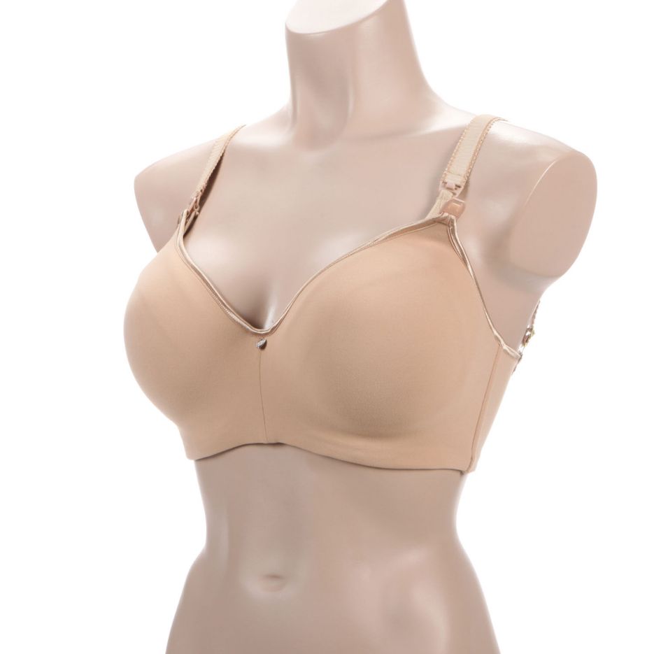 Croissant Seamless Underwire Full Cup Nursing Bra