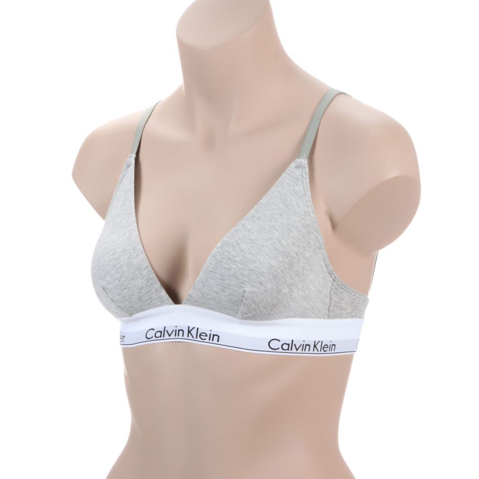 Modern Cotton Unlined Triangle Bra