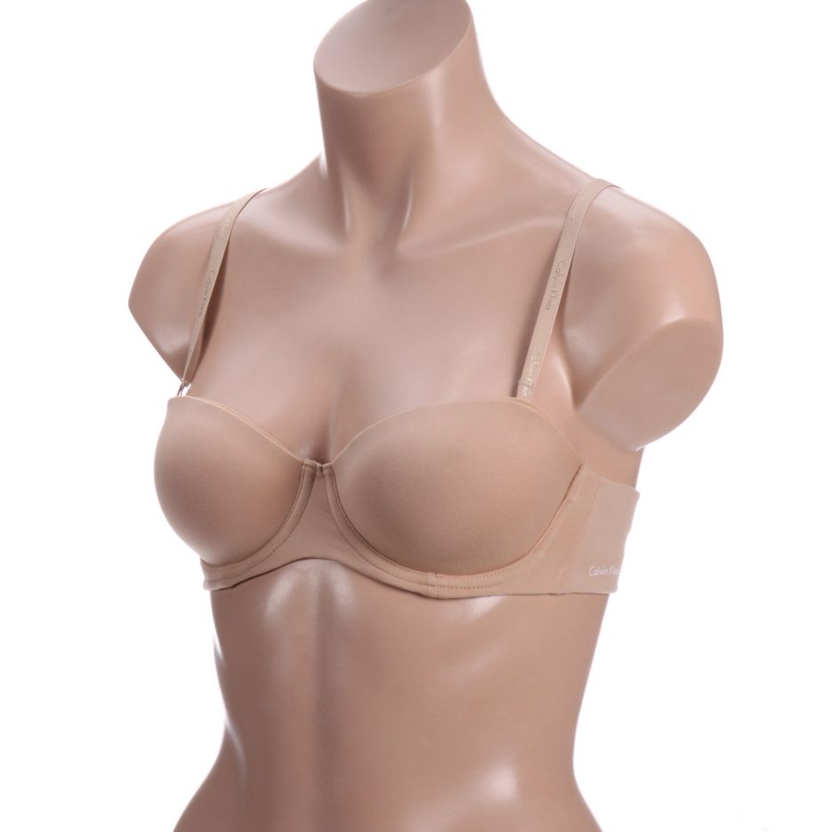 CALVIN KLEIN LIGHTLY LINED CONSTANT STRAPLESS QF5528