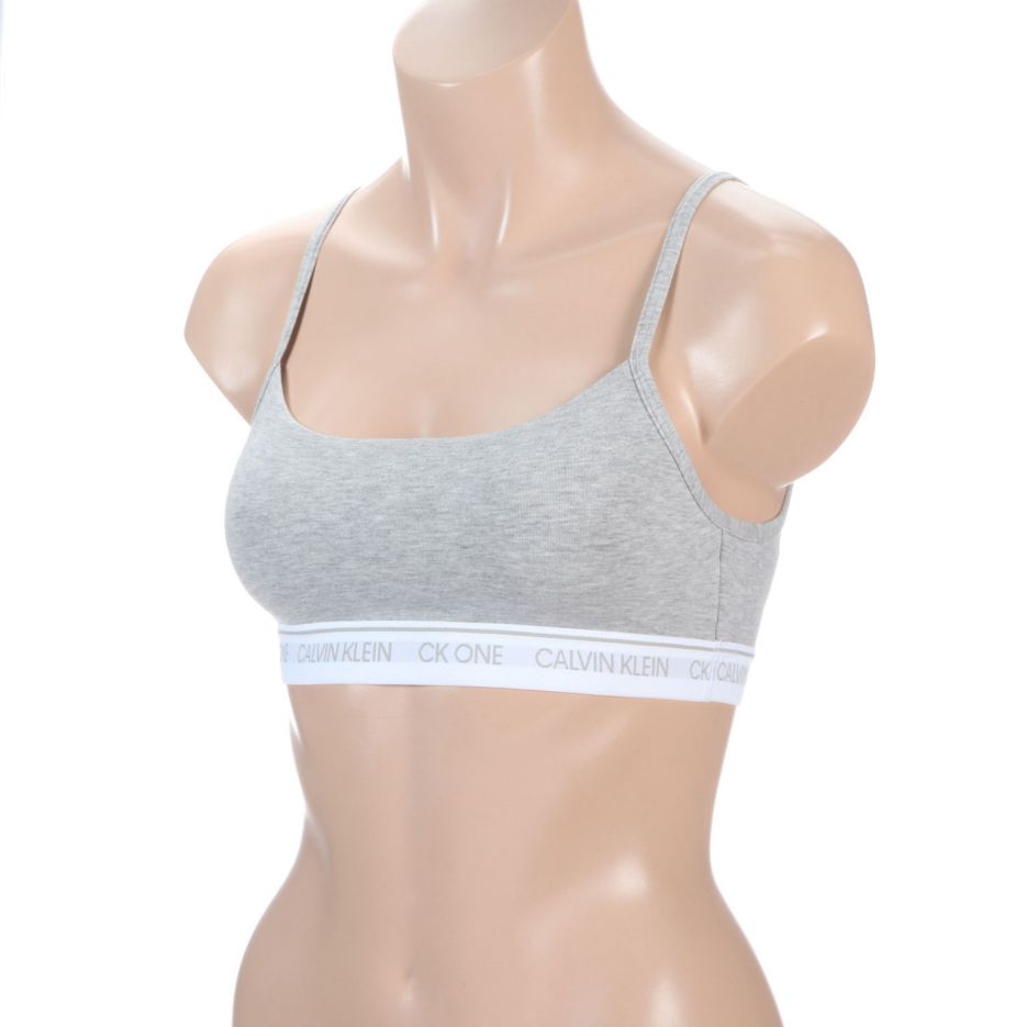 CK One Cotton Unlined Bralette