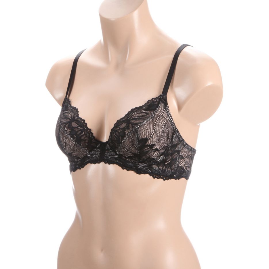 Seductive Comfort Unlined Lotus Floral Bra