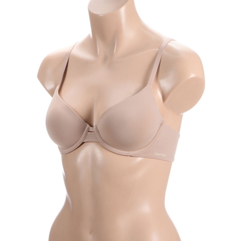Calvin Klein Women's Perfectly Fit Flex Lightly Lined Perfect Coverage T-Shirt  Bra, Sage Meadow, 32A at  Women's Clothing store