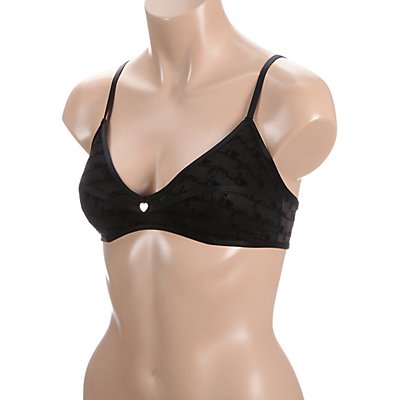 I Heart You Unlined Triangle Bralette