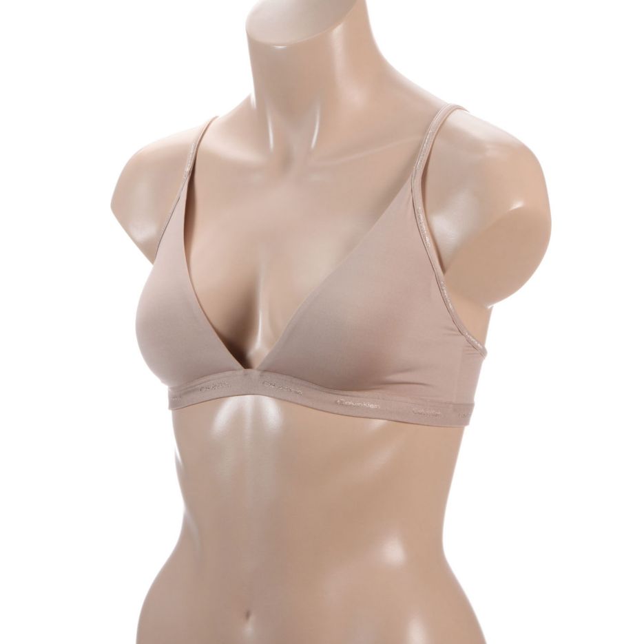 Women's Calvin Klein Form to Body Lightly Lined Bralette QF6758