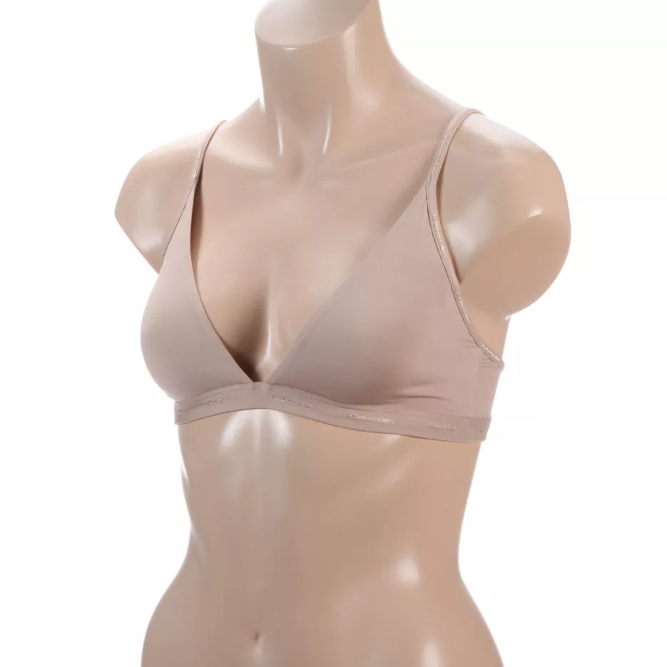 Calvin Klein Form to Body Naturals Lightly Lined Bralette QF6758 - Image 9