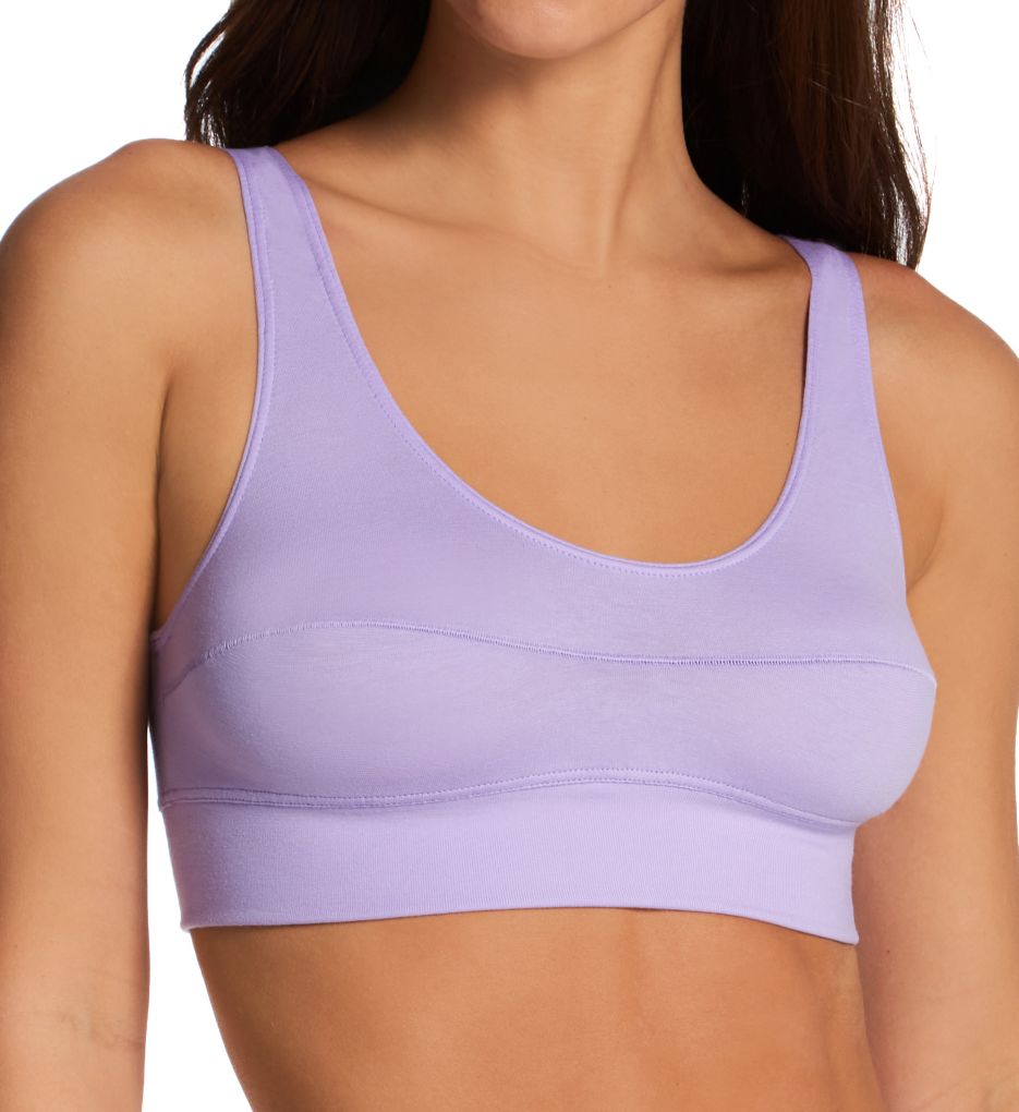 Elastic Bralette Soft Bra-acs