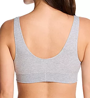 Elastic Bralette Soft Bra Stone Melange XS