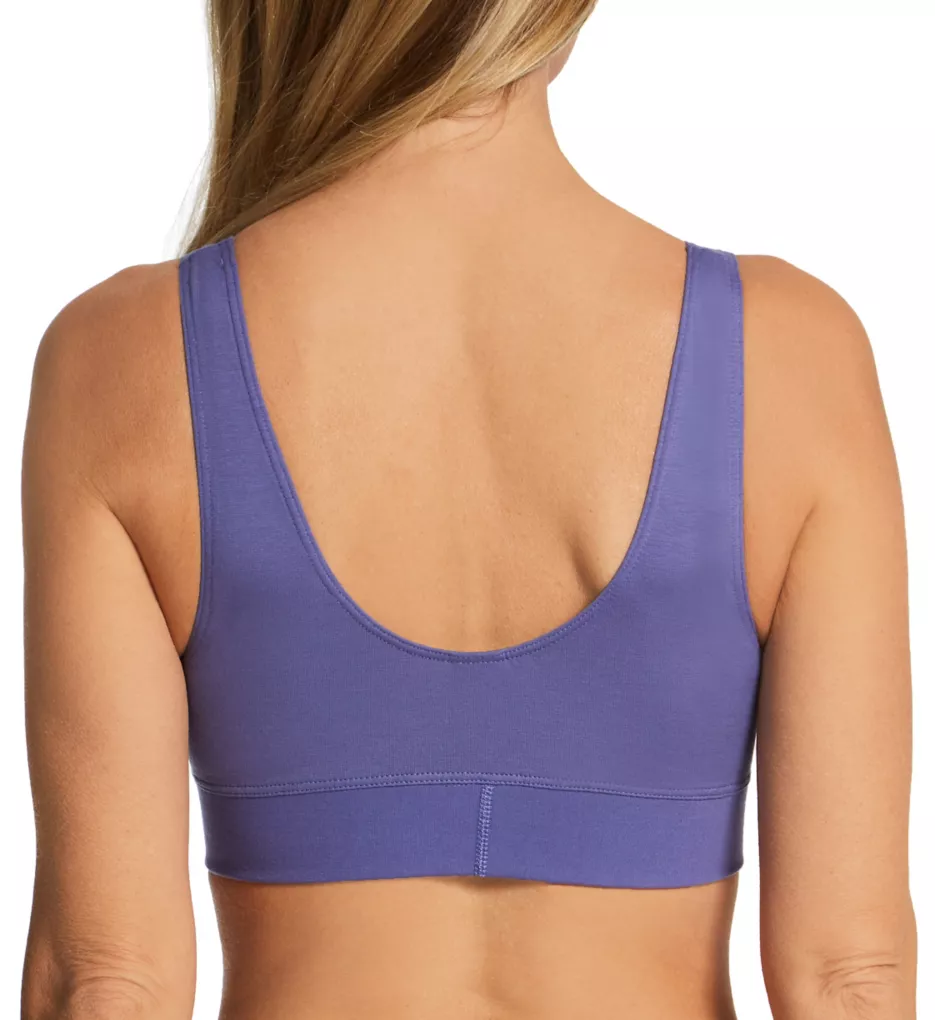 Elastic Bralette Soft Bra Twilight Purple XS