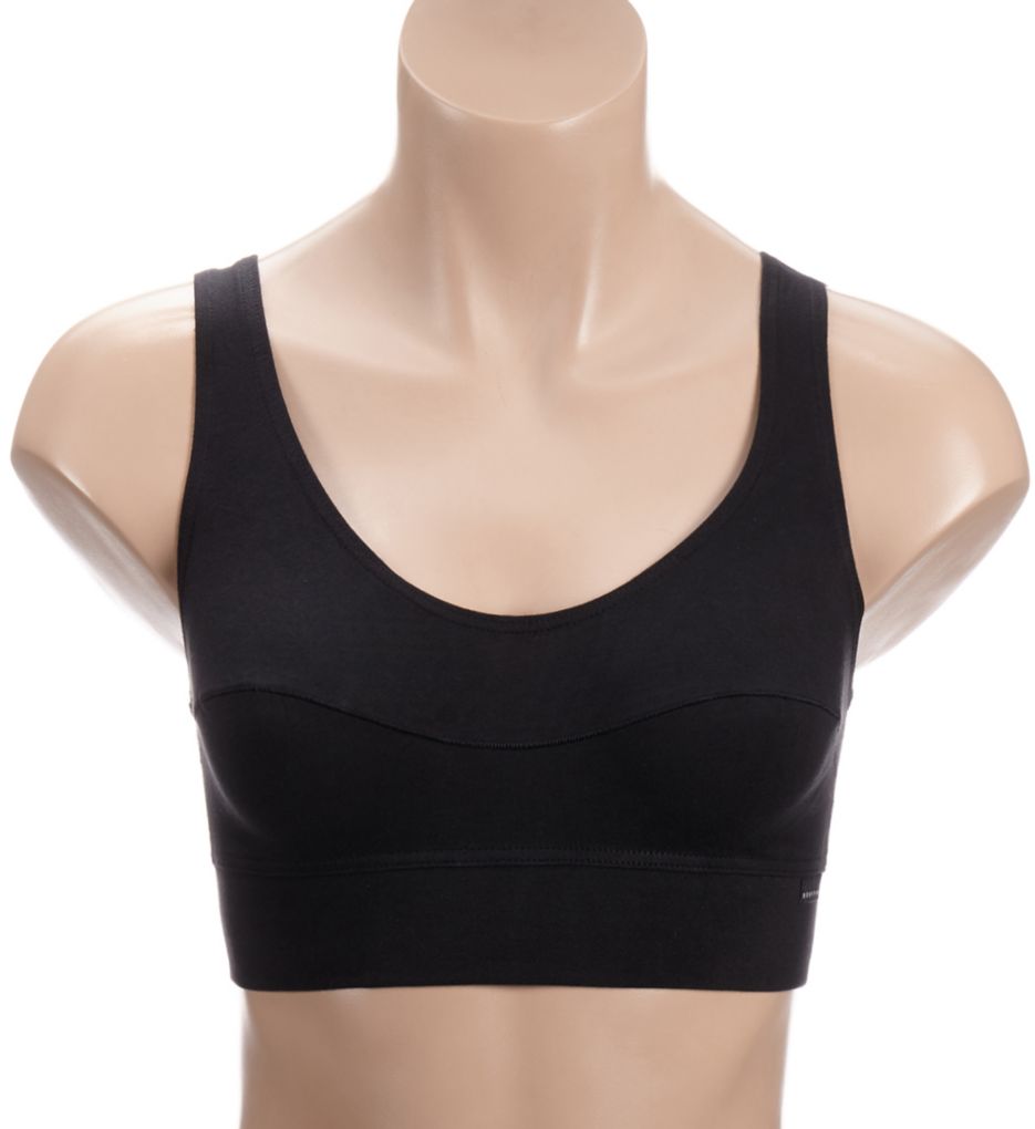 Elastic Bralette Soft Bra-fs