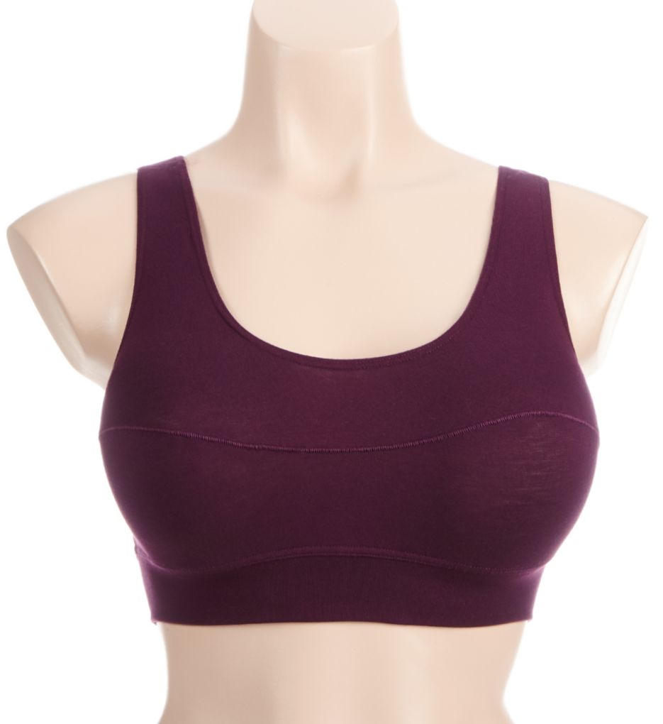 Elastic Bralette Soft Bra-fs