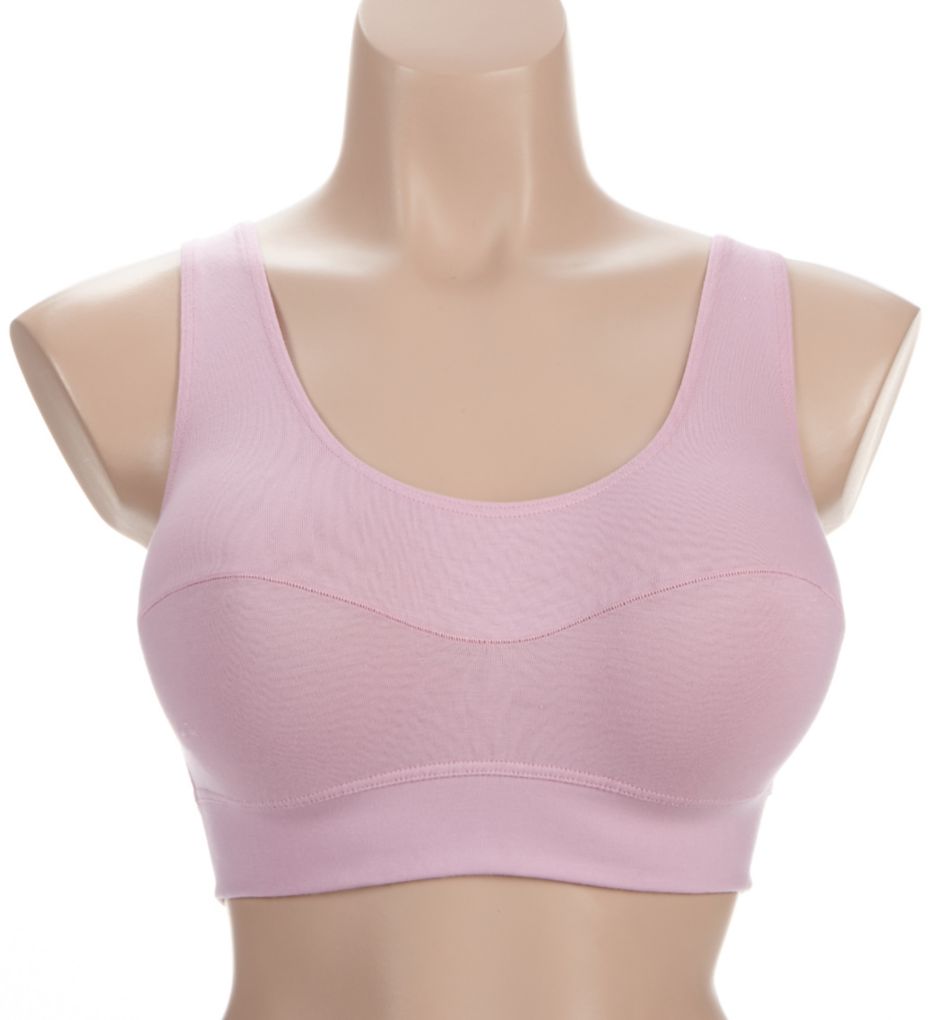 Elastic Bralette Soft Bra-fs