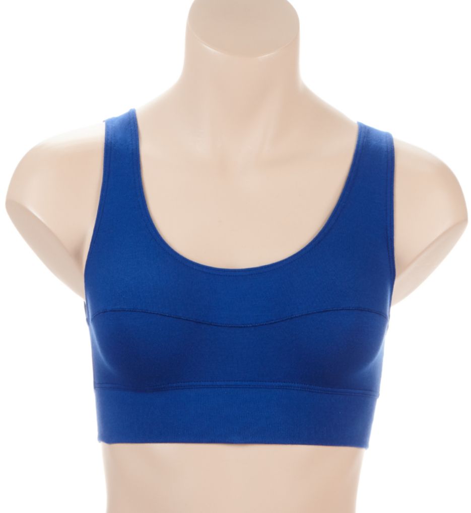 Elastic Bralette Soft Bra-fs