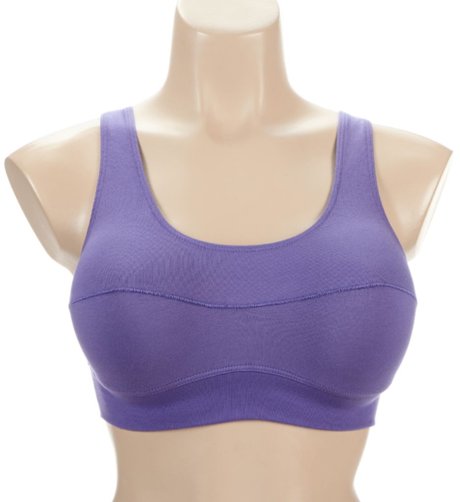 Elastic Bralette Soft Bra-fs