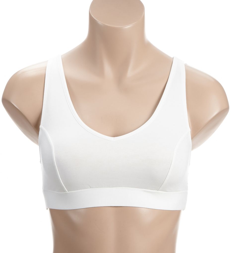 100% Nature Bralette Soft Bra-fs