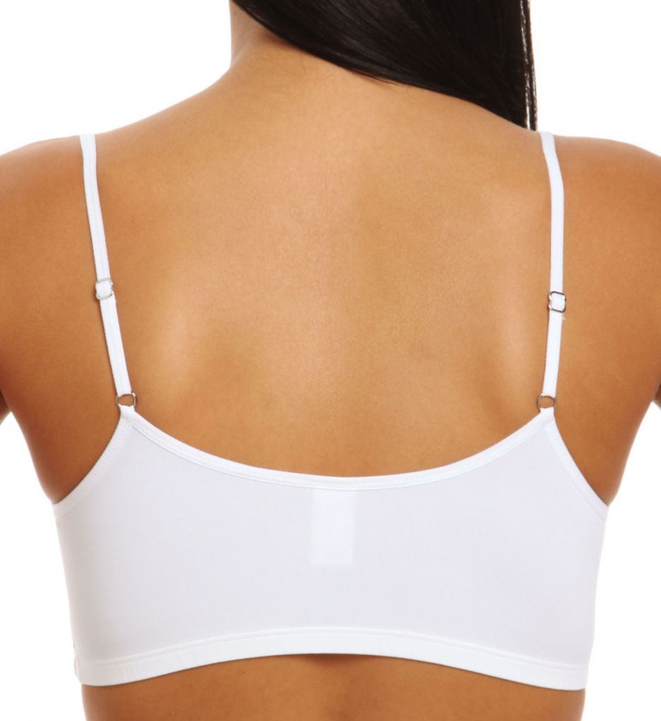 Sensitive lightly padded underwire bra