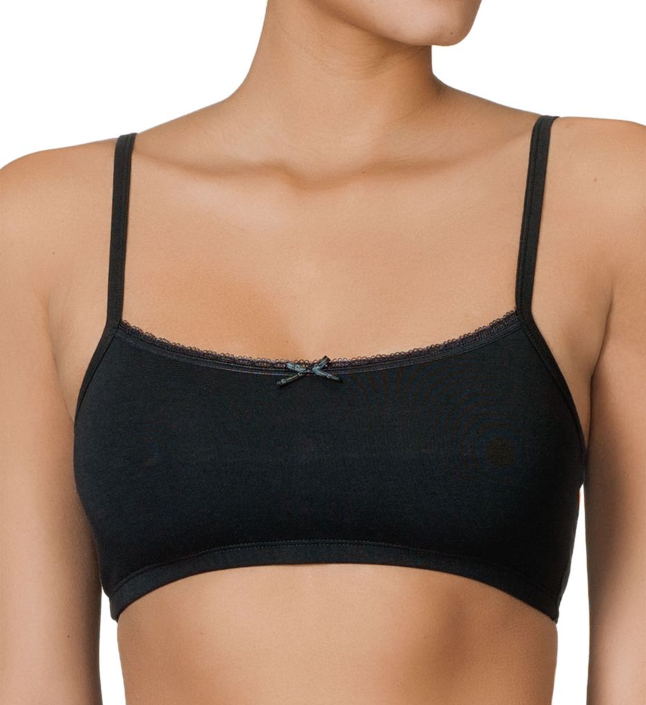 Everyday Cotton Bustier Bra-acs