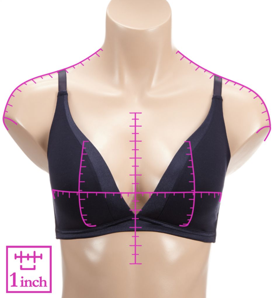 Cate Triangle Wireless Bra-ns7