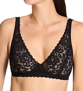 Natural Comfort Lace Soft Bra Black 32A