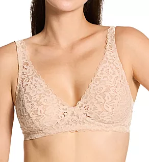 Natural Comfort Lace Soft Bra Rose Teint 32A