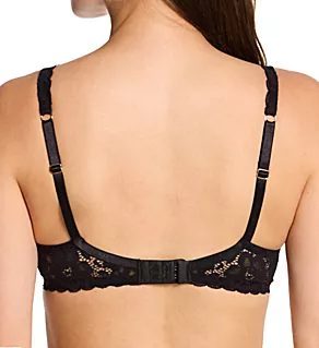 Natural Comfort Lace Soft Bra Black 32A