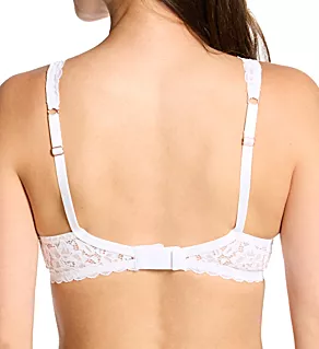 Natural Comfort Lace Soft Bra White 32A