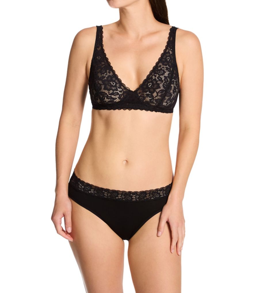 Calida Natural Comfort Lace Soft Bra White 34B  - Image 5