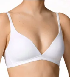 Sensitive Triangle No Wire Bra