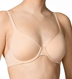 Sensitive Lightly Padded Underwire Bra Nude 32A
