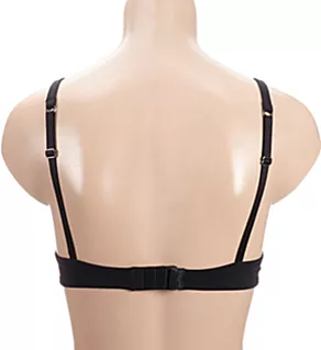 Sensitive Lightly Padded Underwire Bra Black 32A