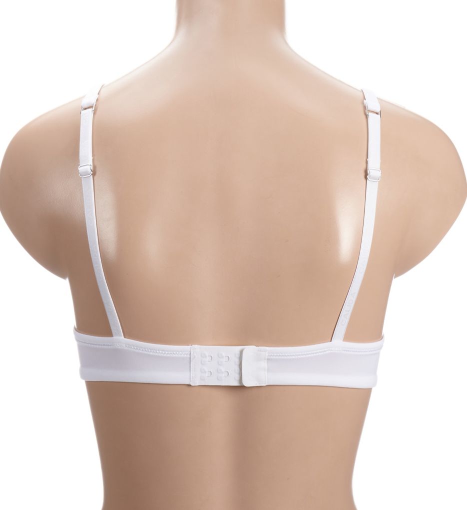Women's Calida 04375 Natural Comfort Cotton Soft Cup Bra (White 36A)