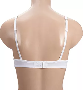 Sensitive Lightly Padded Underwire Bra White 32A