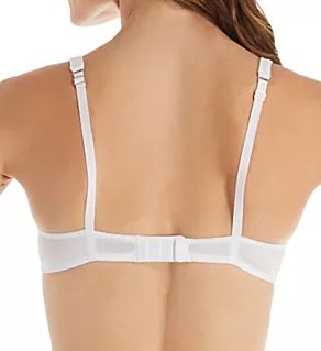 Natural Comfort Cotton Soft Cup Bra White 32B