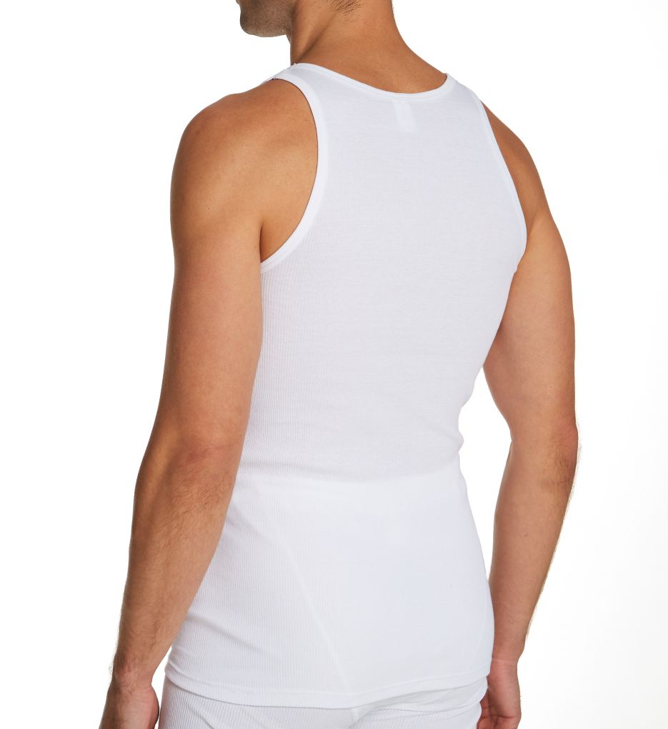 Cotton 2x2 Classic Athletic Tank-bs