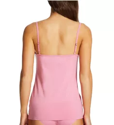 Natural Comfort Cotton Spaghetti Strap Camisole Cashmere Rose M