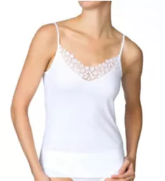 Feminine Sense Lace Trim Camisole