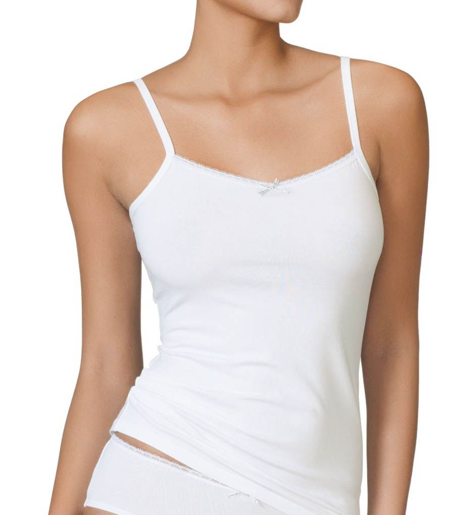 Every Day Cotton Spaghetti Strap Camisole