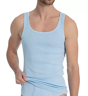 Twisted Cotton Athletic Shirt BluGla 2XL