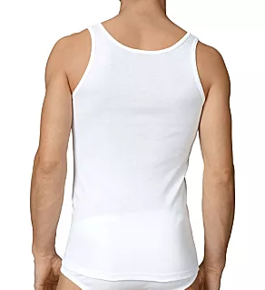 Twisted Cotton Athletic Shirt WHT XL