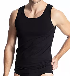 Cotton Code Athletic Shirt blk 2XL