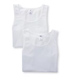 Natural Benefit Athletic Shirts - 2 Pack WHT L